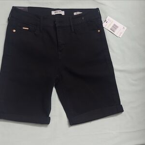 Nine West Black Women's Bermuda Shorts